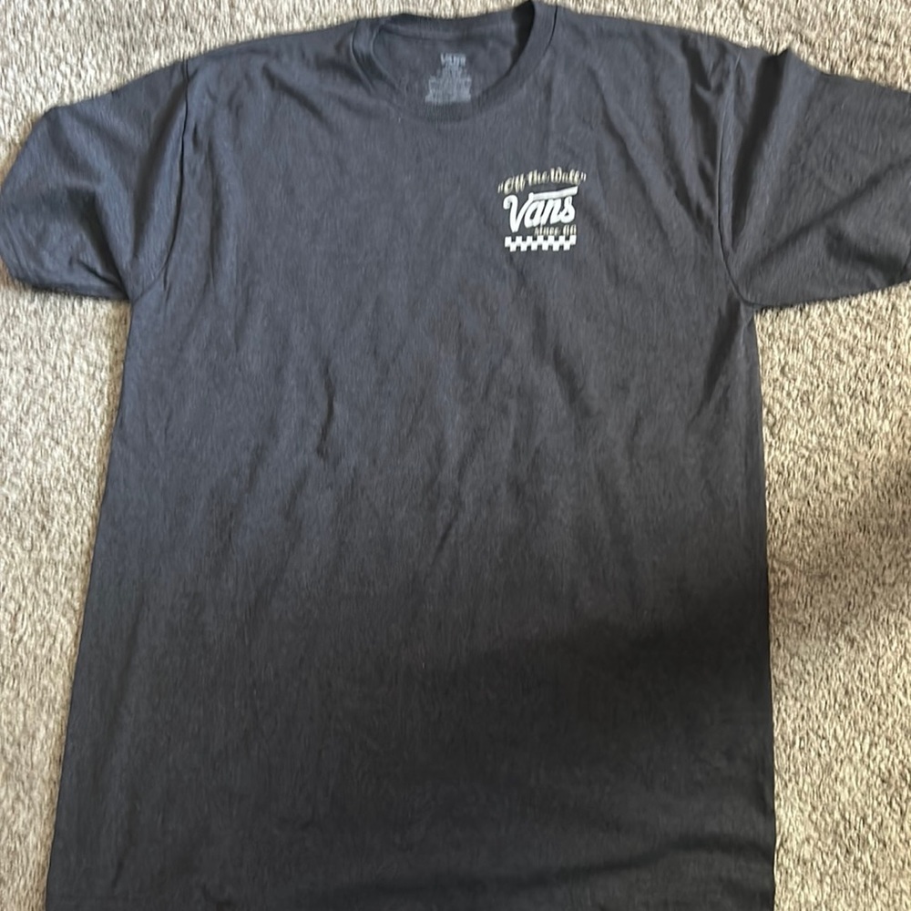 Grey, men’s large, vans tee